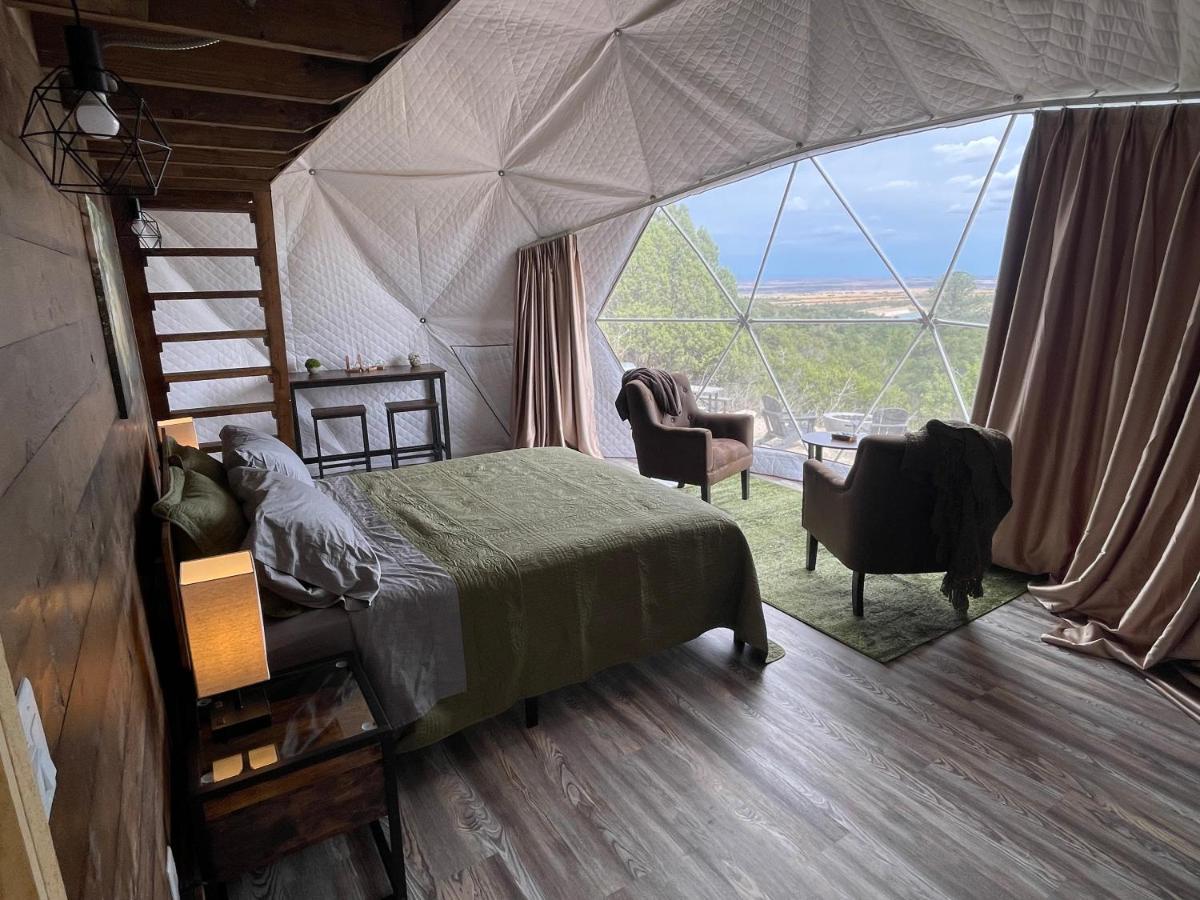 Canyon Rim Domes - A Luxury Glamping Experience!! Monticello Exterior foto