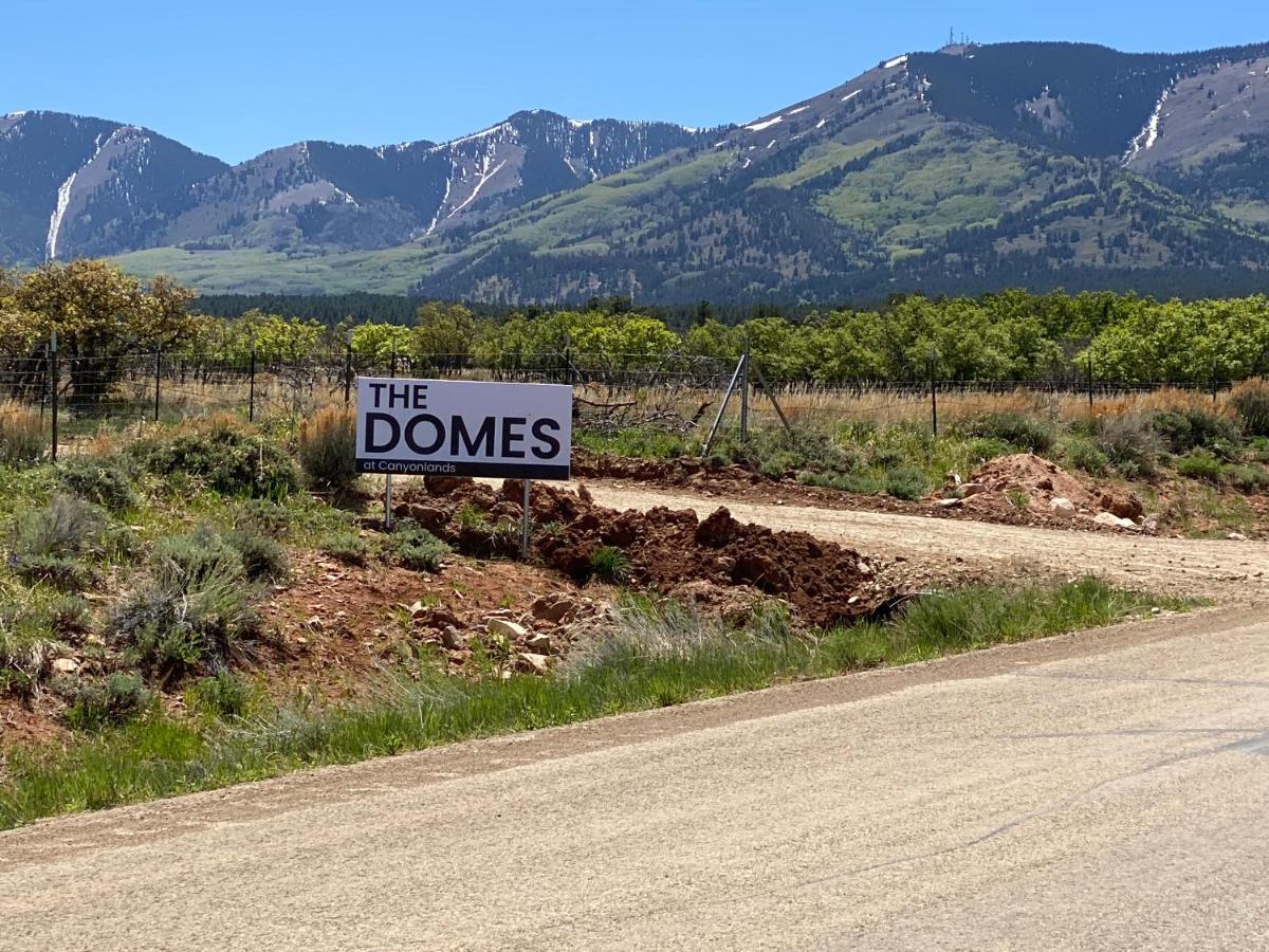 Canyon Rim Domes - A Luxury Glamping Experience!! Monticello Exterior foto