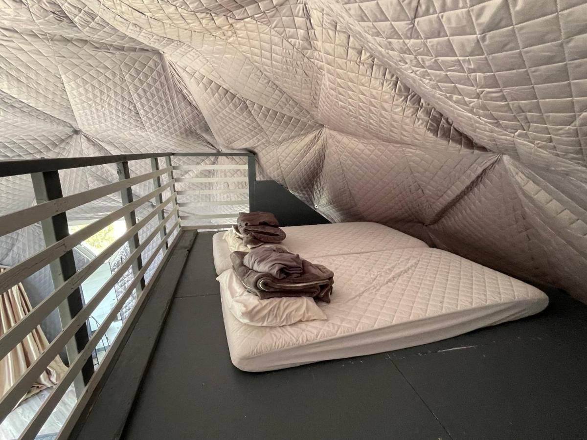 Canyon Rim Domes - A Luxury Glamping Experience!! Monticello Exterior foto