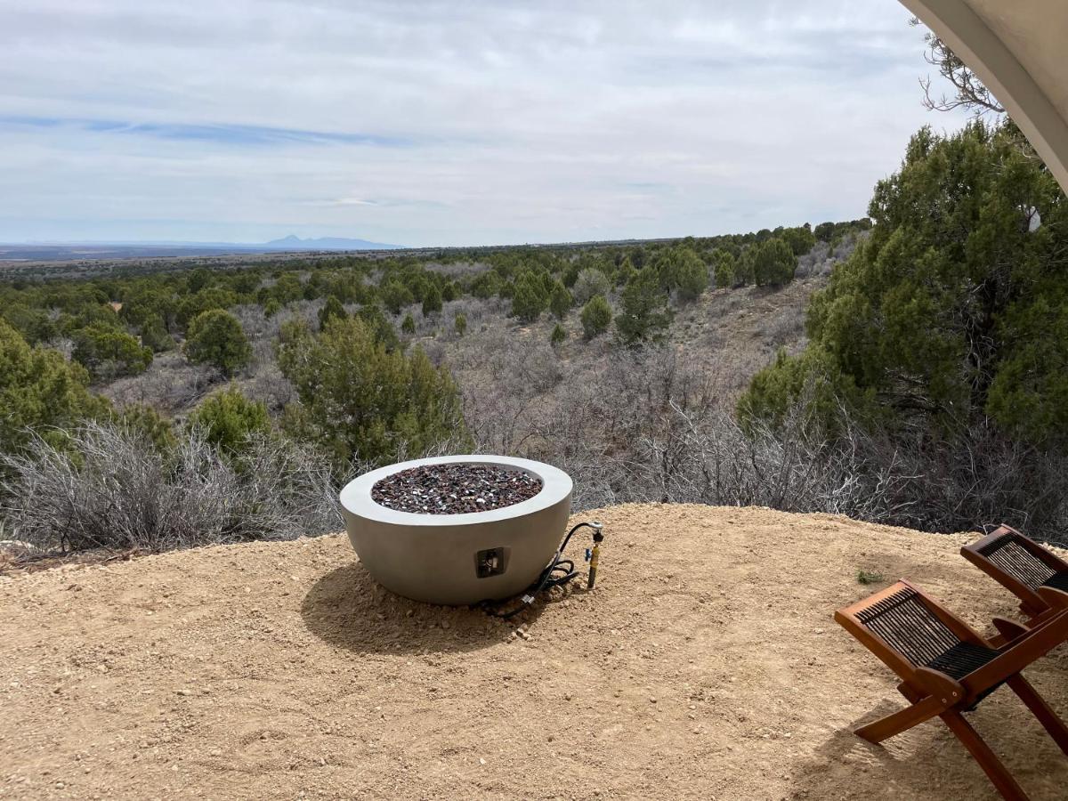 Canyon Rim Domes - A Luxury Glamping Experience!! Monticello Exterior foto
